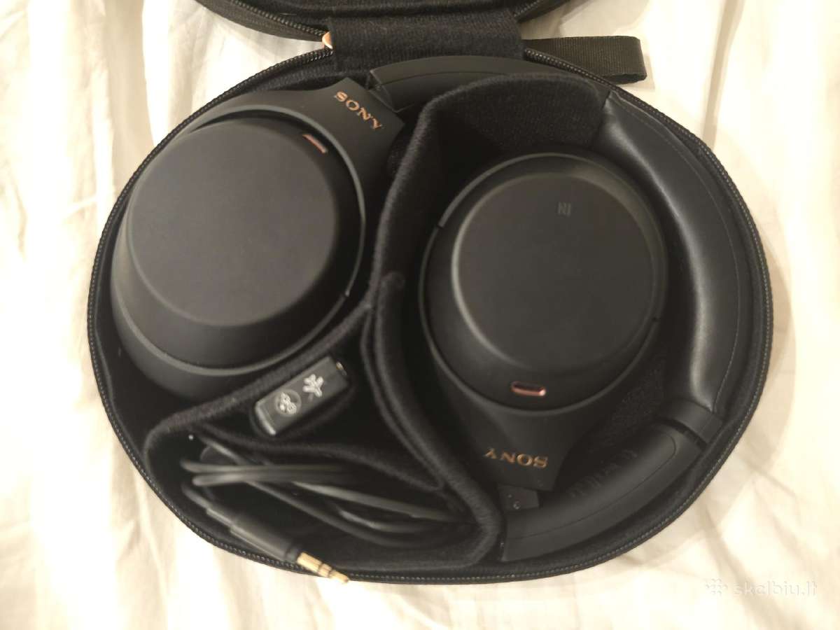 Sony Wh-1000xm4 ausinės - nuotraukos Nr. 2
