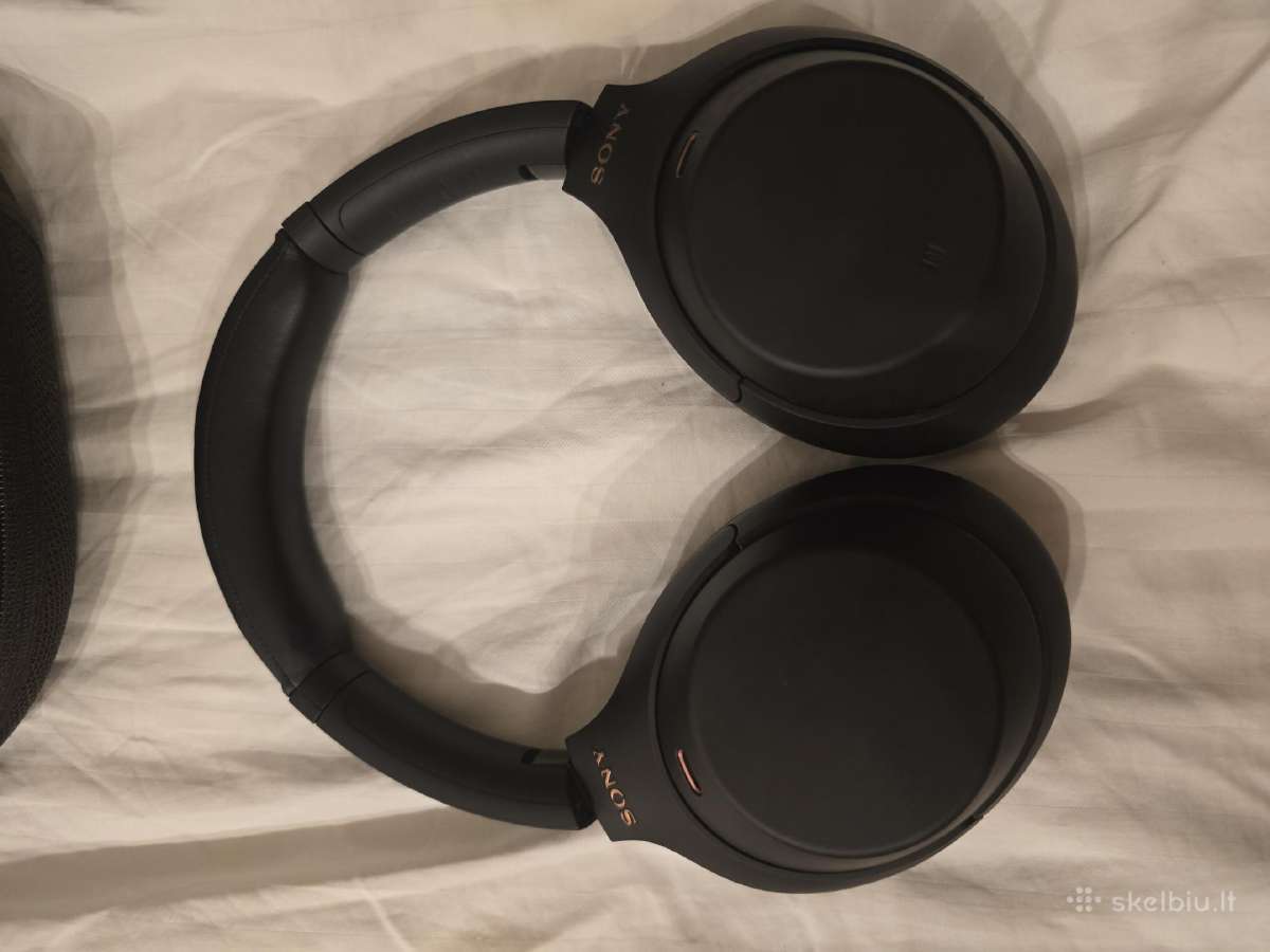 Sony Wh-1000xm4 ausinės - nuotraukos Nr. 3