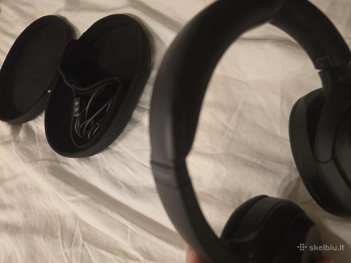Sony Wh-1000xm4 ausinės - nuotraukos Nr. 4