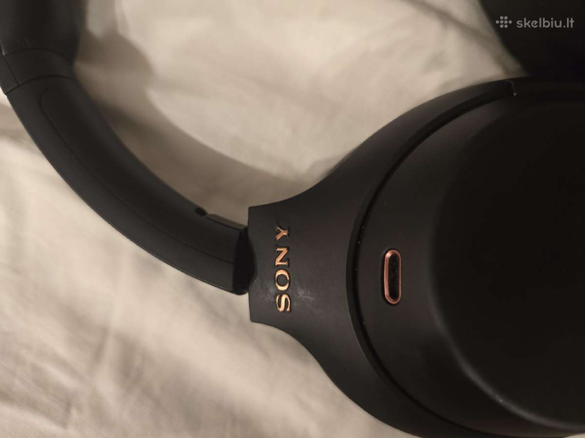 Sony Wh-1000xm4 ausinės - nuotraukos Nr. 6