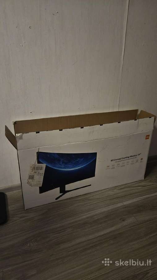 Xiaomi 34" ultrawide 144hz žaidimų monitorius - nuotraukos Nr. 2