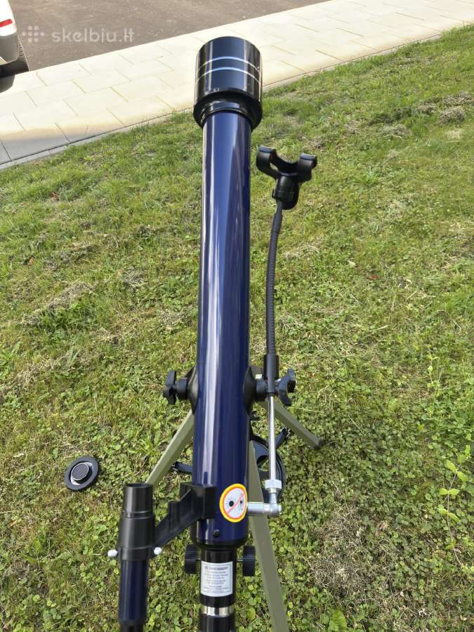 Teleskopas Bresser Skylux 60/700 mm - nuotraukos Nr. 7