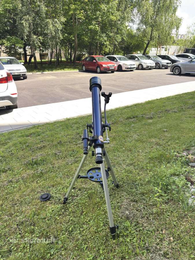 Teleskopas Bresser Skylux 60/700 mm - nuotraukos Nr. 4