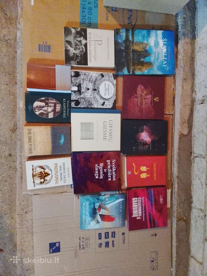Indai knygos kiti daiktai 106 vienetas - nuotraukos Nr. 5