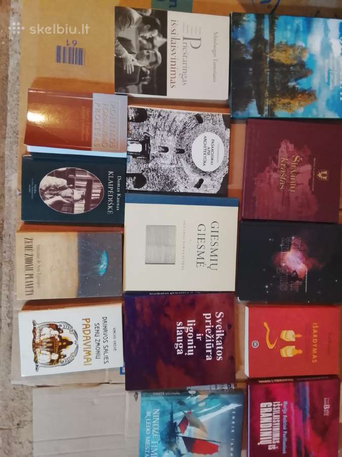 Indai knygos kiti daiktai 106 vienetas - nuotraukos Nr. 6