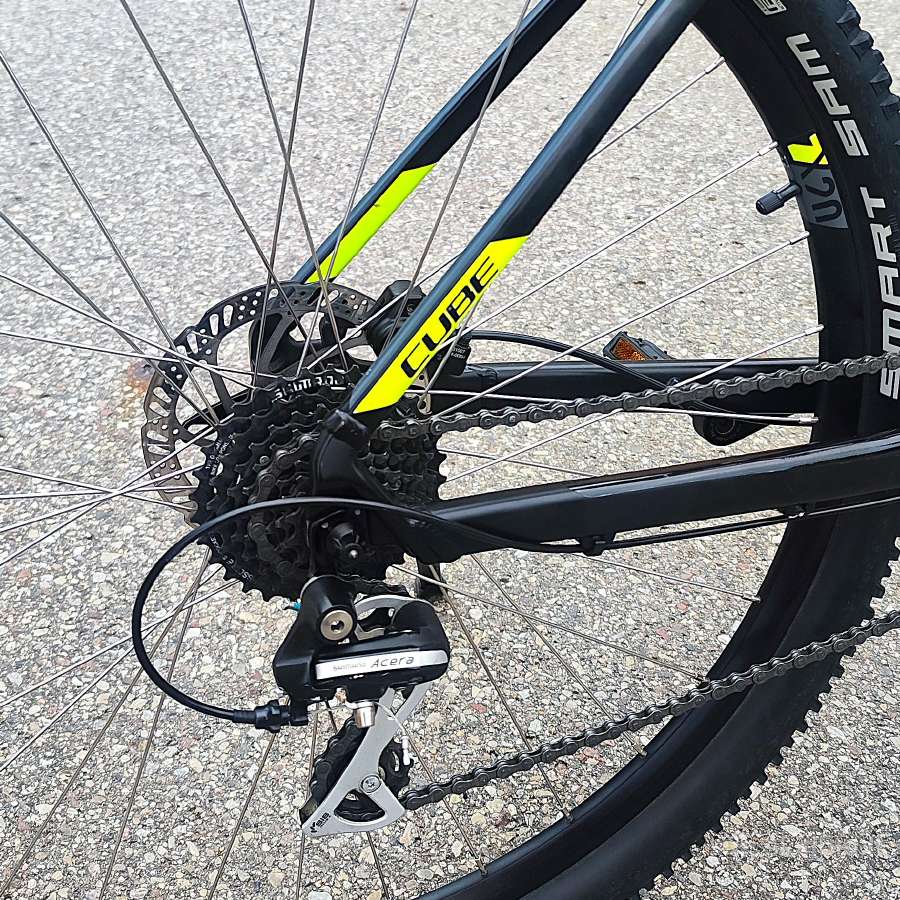 Skubiai Cube Aim Pro 29er - nuotraukos Nr. 3