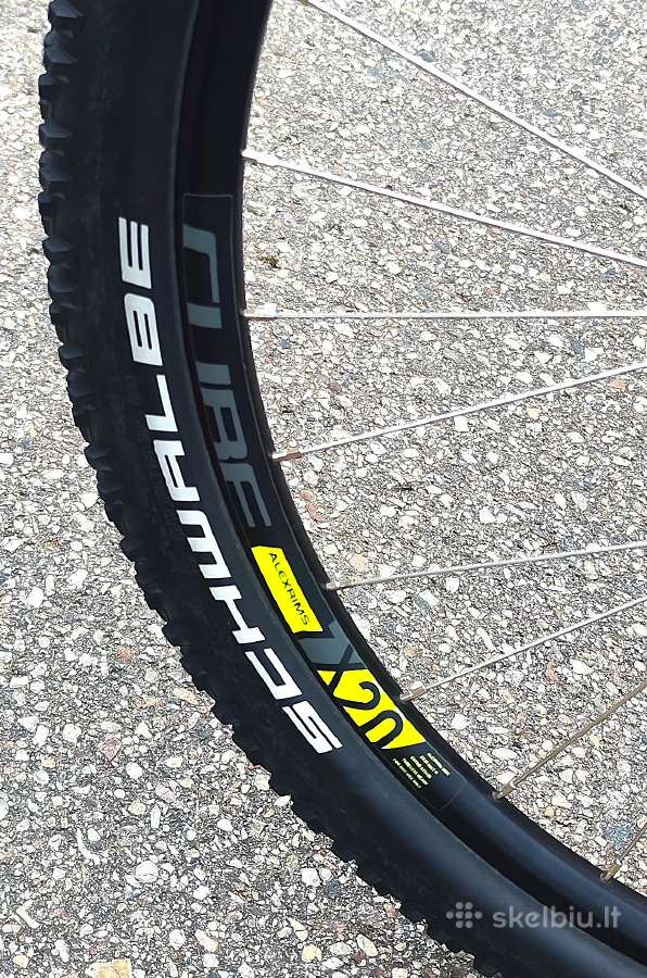 Skubiai Cube Aim Pro 29er - nuotraukos Nr. 9