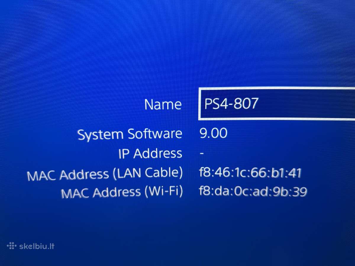 Atristas Playstation 4 Pro jailbreak! v9.0 - nuotraukos Nr. 4