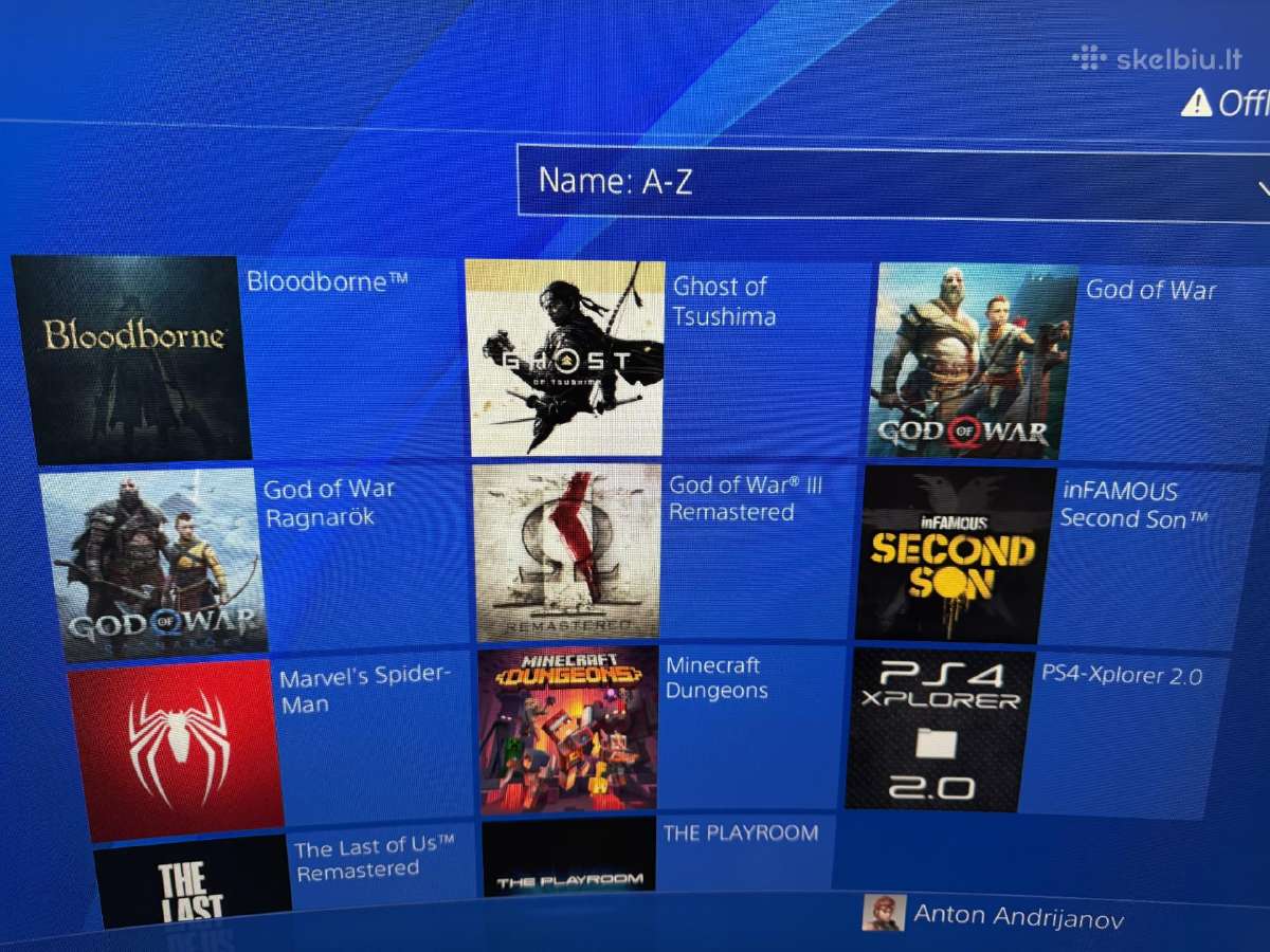 Atristas Playstation 4 Pro jailbreak! v9.0 - nuotraukos Nr. 6