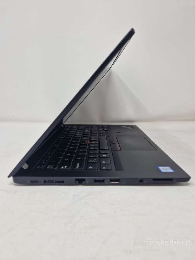 Lenovo Thinkpad T480s/i5-8350u/8gb/256ssd - nuotraukos Nr. 3