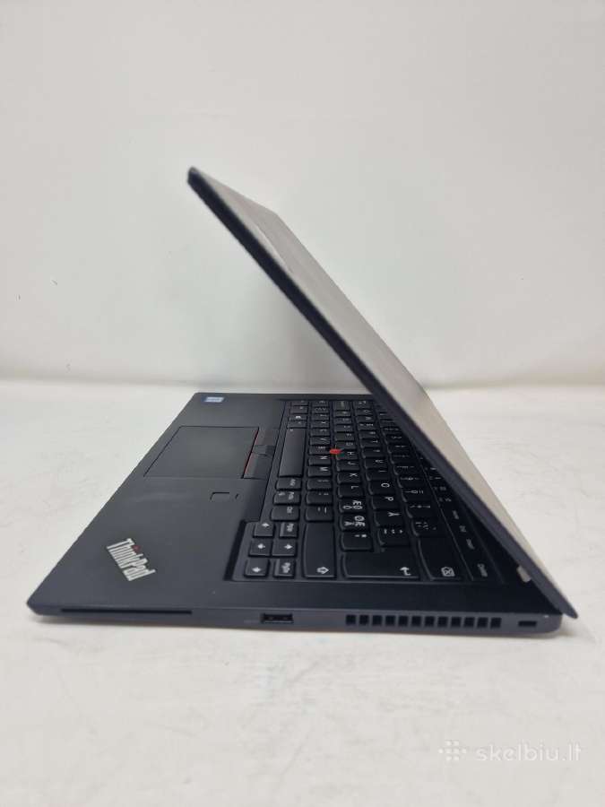 Lenovo Thinkpad T480s/i5-8350u/8gb/256ssd - nuotraukos Nr. 4