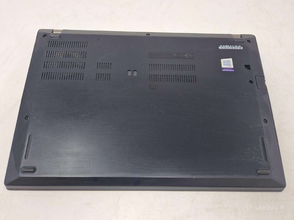 Lenovo Thinkpad T480s/i5-8350u/8gb/256ssd - nuotraukos Nr. 6