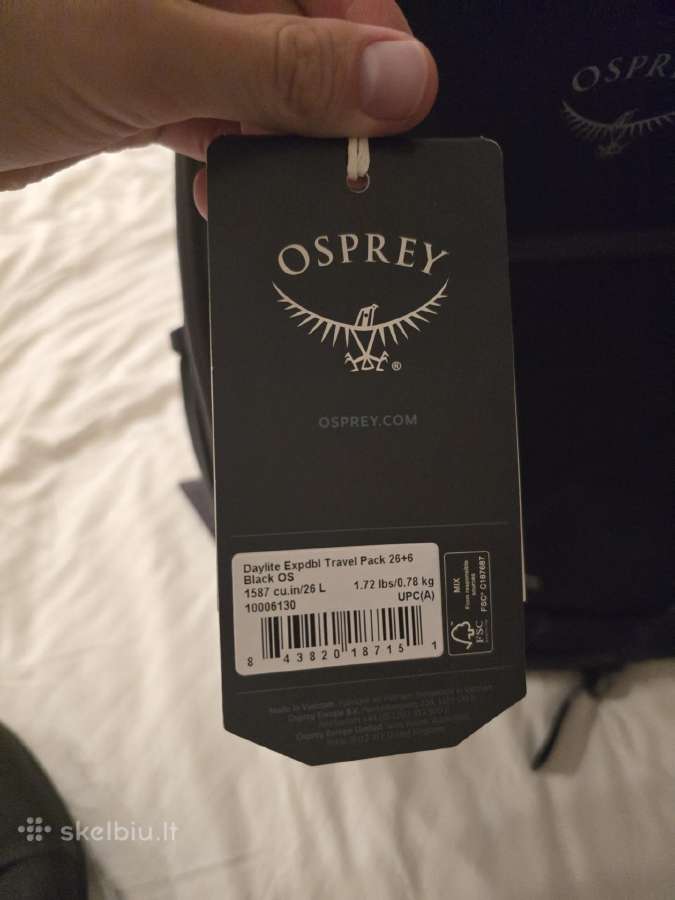 Osprey Daylite 26+6 kuprinė - nuotraukos Nr. 2