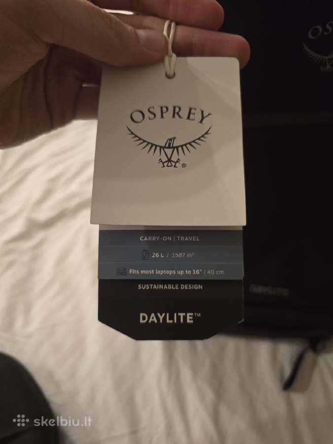 Osprey Daylite 26+6 kuprinė - nuotraukos Nr. 3