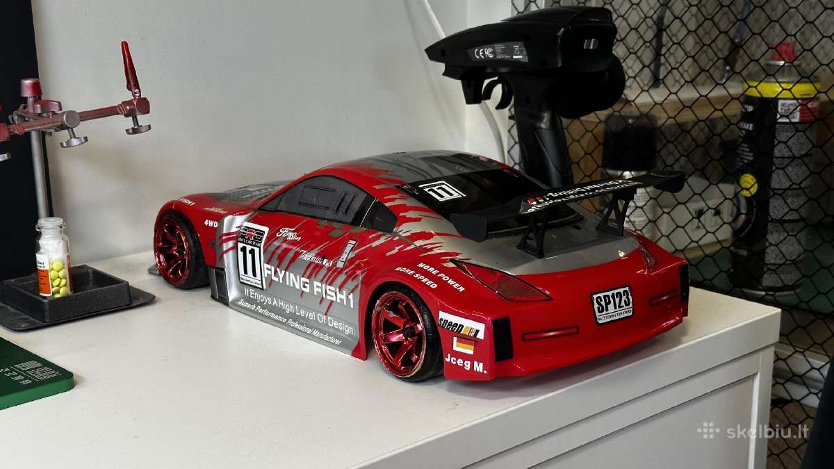RC Drift Maverick Flying Fish 1/10 350z (Rwd) - nuotraukos Nr. 2