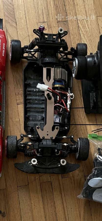 RC Drift Maverick Flying Fish 1/10 350z (Rwd) - nuotraukos Nr. 6