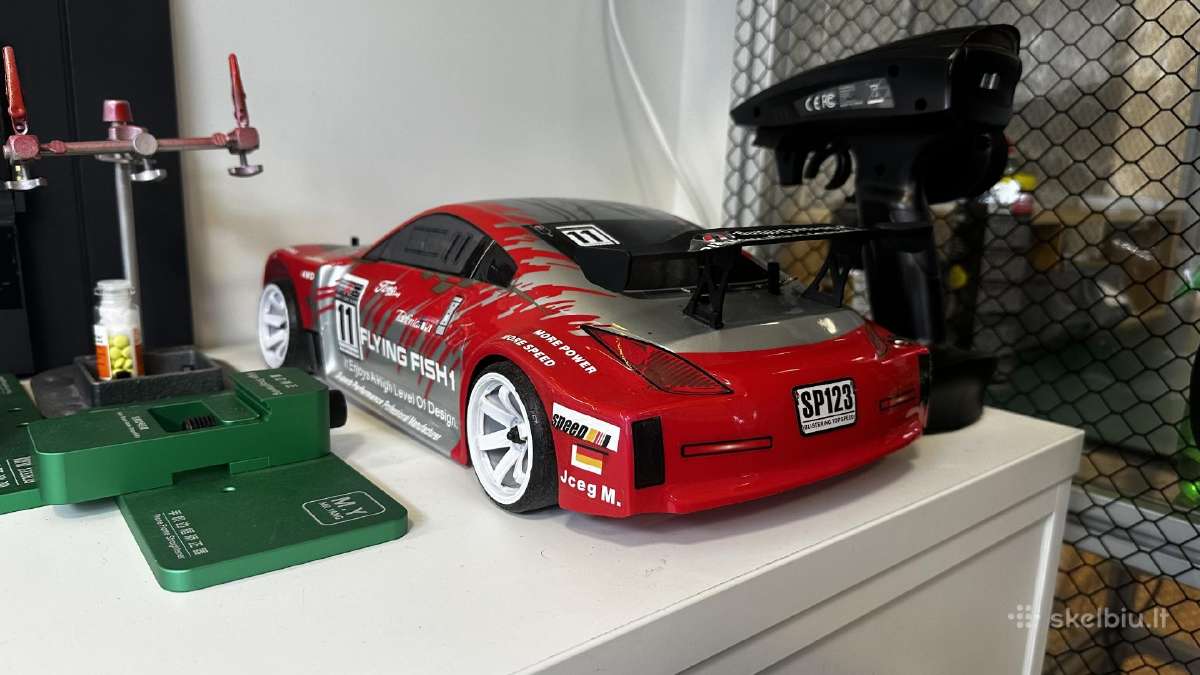 RC Drift Maverick Flying Fish 1/10 350z (Rwd) - nuotraukos Nr. 3
