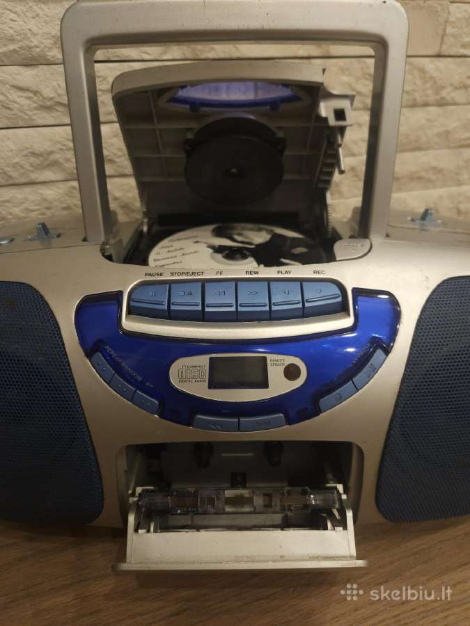 JVC RC-bx30 nešiojamas muzikos centras - nuotraukos Nr. 5