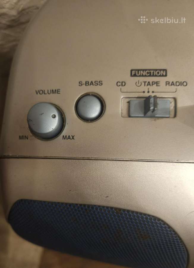 JVC RC-bx30 nešiojamas muzikos centras - nuotraukos Nr. 7