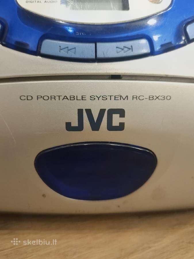 JVC RC-bx30 nešiojamas muzikos centras - nuotraukos Nr. 6