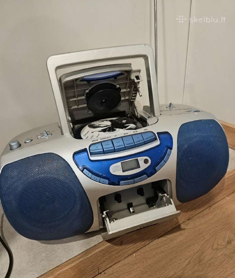 JVC RC-bx30 nešiojamas muzikos centras - nuotraukos Nr. 3