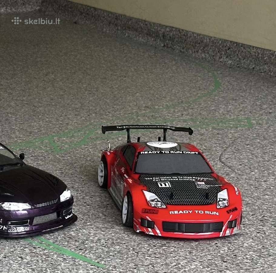 RC Drift Maverick Flying Fish 1/10 350z (Rwd) - nuotraukos Nr. 4