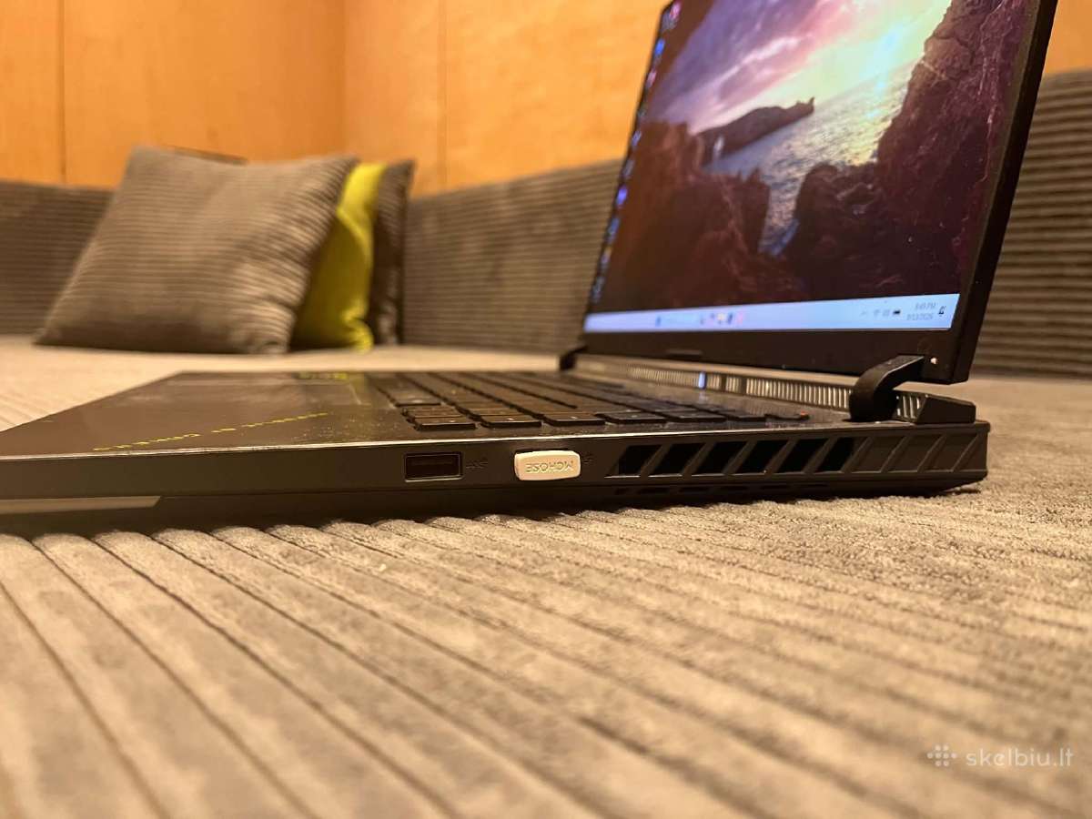 Parduodu Asus Rog Strix G16 2k 240hz - nuotraukos Nr. 4
