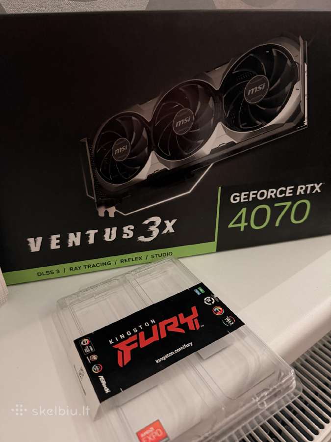 Intel i5 13600kf+ Rtx 4070 + Ddr5 - nuotraukos Nr. 2