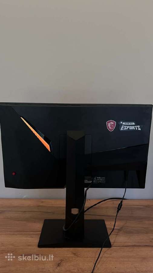 Msi zaidimu monitorius - nuotraukos Nr. 2