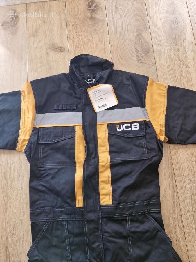Visiškai naujas originalus JCB kombinezonas - nuotraukos Nr. 2