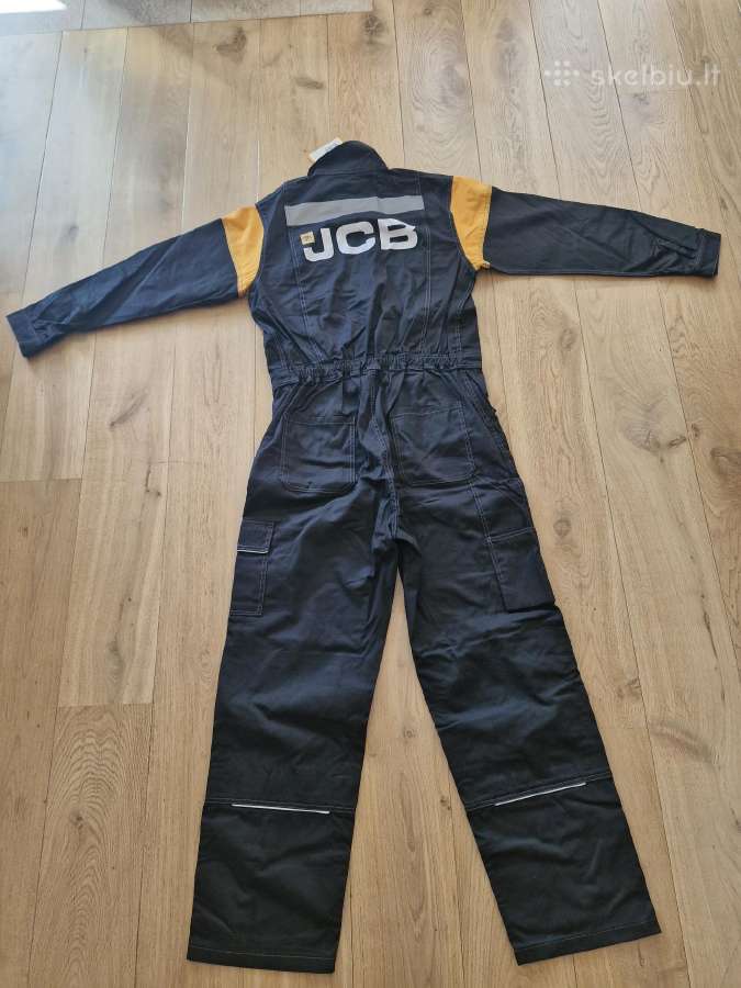 Visiškai naujas originalus JCB kombinezonas - nuotraukos Nr. 3
