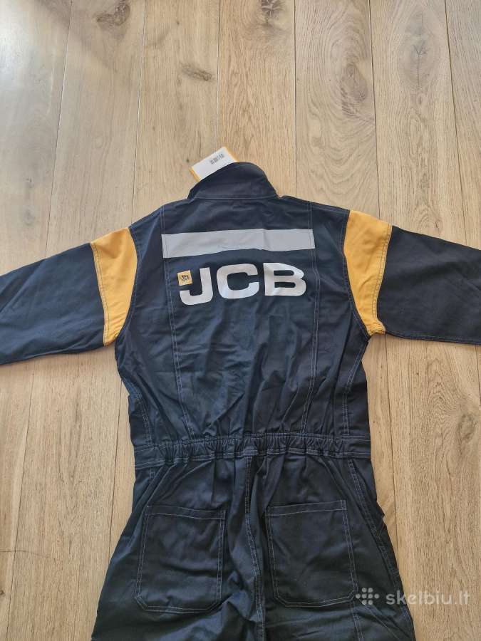 Visiškai naujas originalus JCB kombinezonas - nuotraukos Nr. 4