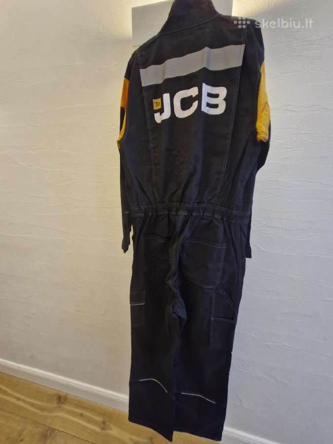 Visiškai naujas originalus JCB kombinezonas - nuotraukos Nr. 6