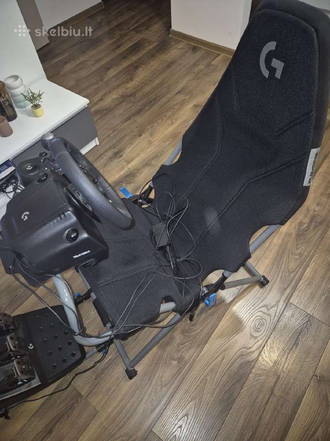 Simuliatoriaus komplektas G923 + challenge X - nuotraukos Nr. 2