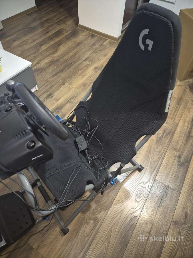 Simuliatoriaus komplektas G923 + challenge X - nuotraukos Nr. 3