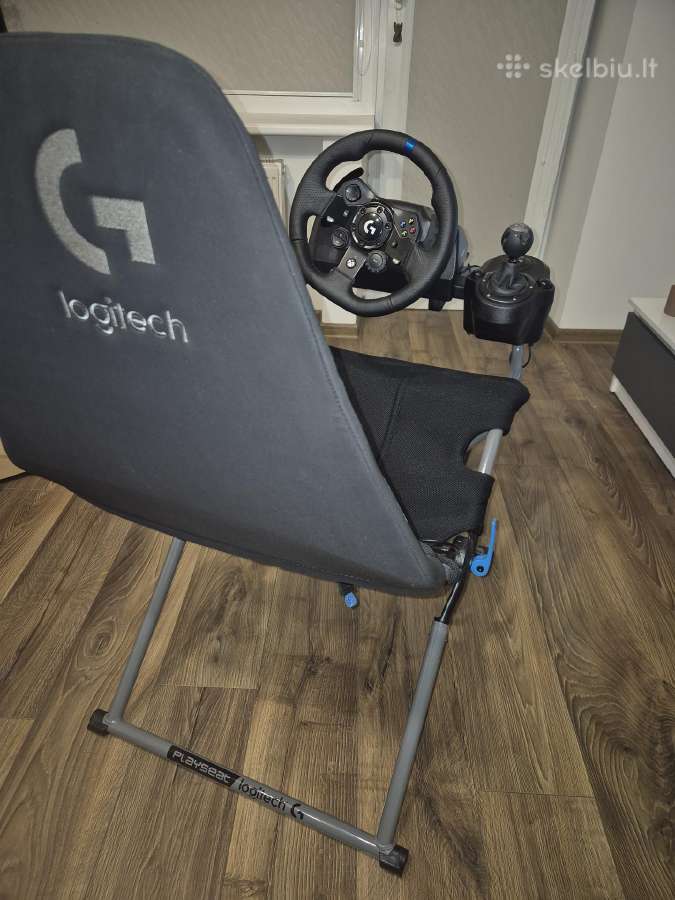 Simuliatoriaus komplektas G923 + challenge X - nuotraukos Nr. 4