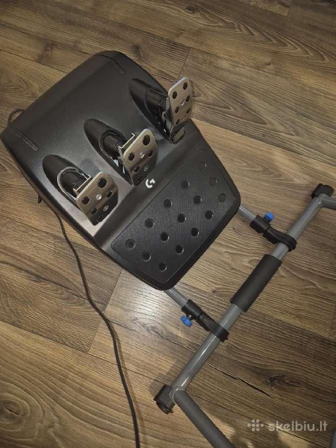 Simuliatoriaus komplektas G923 + challenge X - nuotraukos Nr. 5