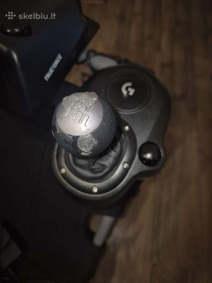 Simuliatoriaus komplektas G923 + challenge X - nuotraukos Nr. 6