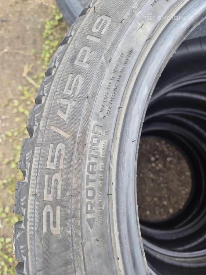 Nokian hkpl 10 Ev 255/45r19 - nuotraukos Nr. 3
