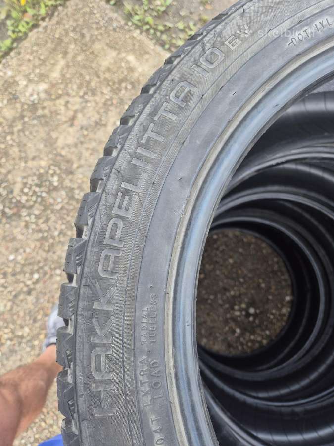 Nokian hkpl 10 Ev 255/45r19 - nuotraukos Nr. 5