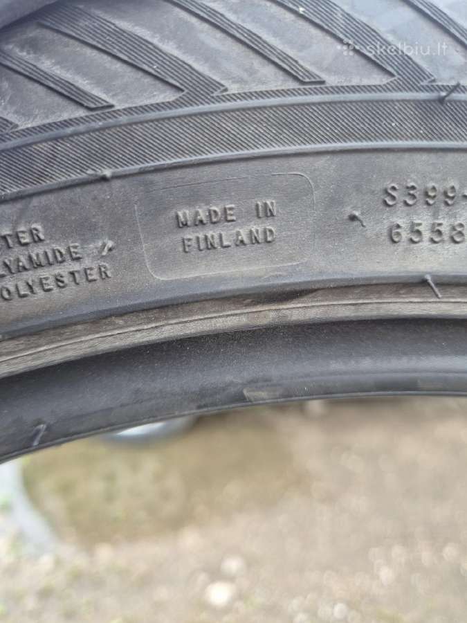 Nokian hkpl 10 Ev 255/45r19 - nuotraukos Nr. 7