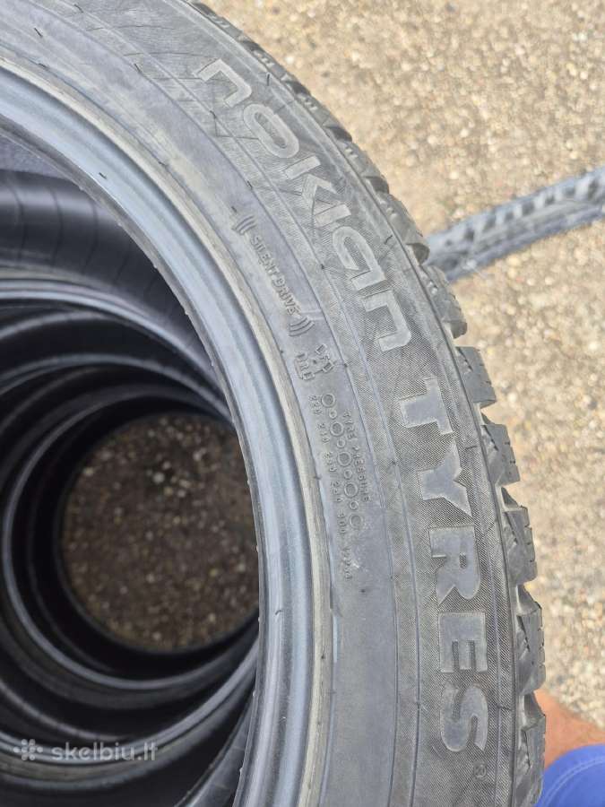 Nokian hkpl 10 Ev 255/45r19 - nuotraukos Nr. 8
