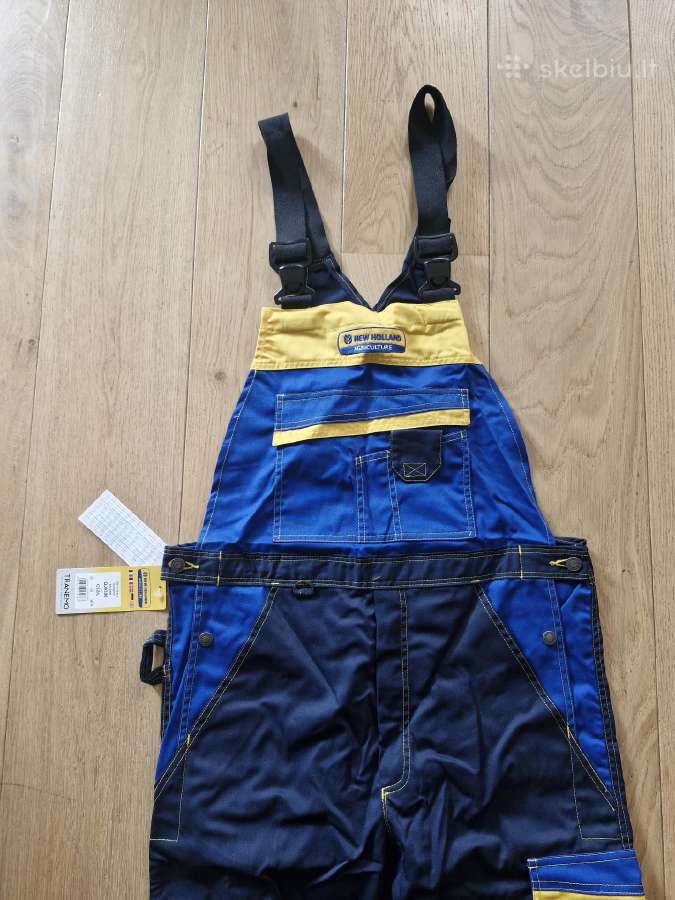 Naujos originalios New Holland darbo kelnės - nuotraukos Nr. 2