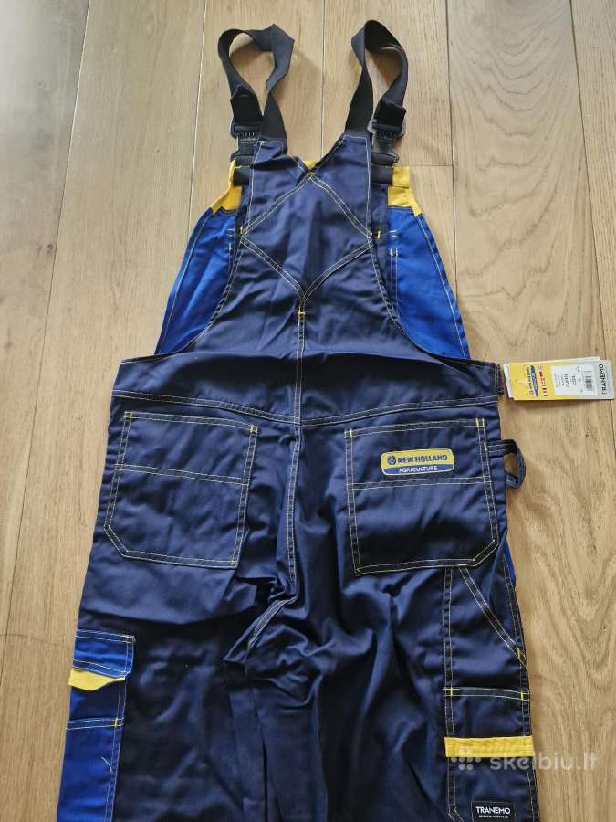Naujos originalios New Holland darbo kelnės - nuotraukos Nr. 4