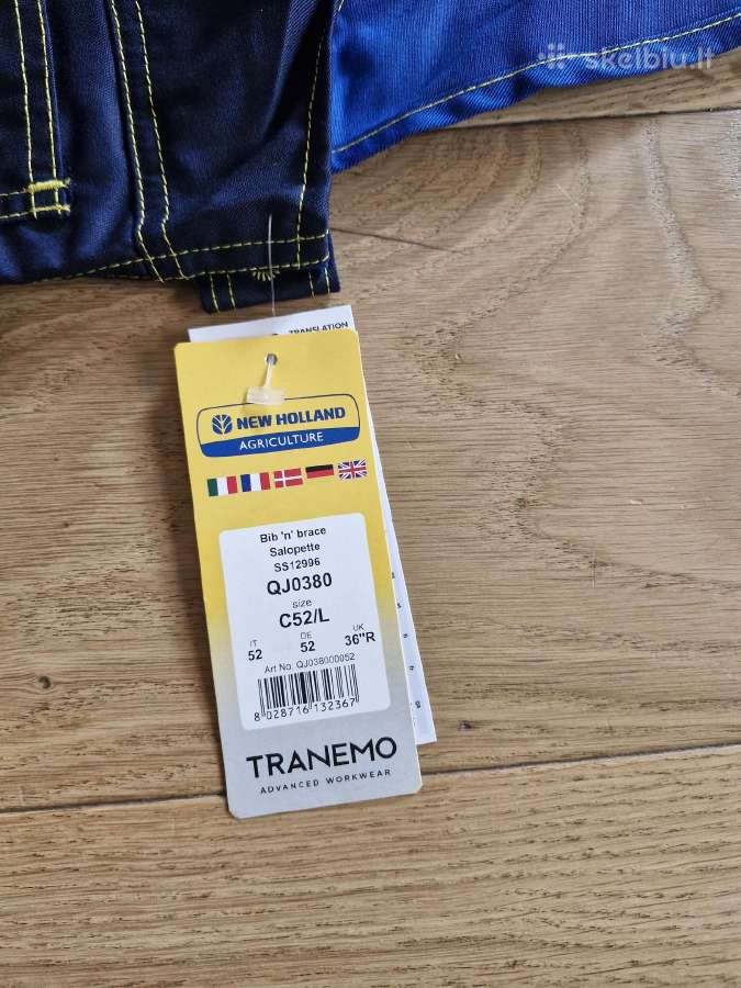 Naujos originalios New Holland darbo kelnės - nuotraukos Nr. 5