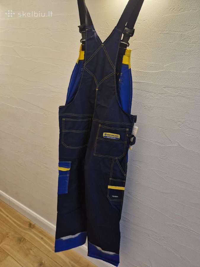 Naujos originalios New Holland darbo kelnės - nuotraukos Nr. 7