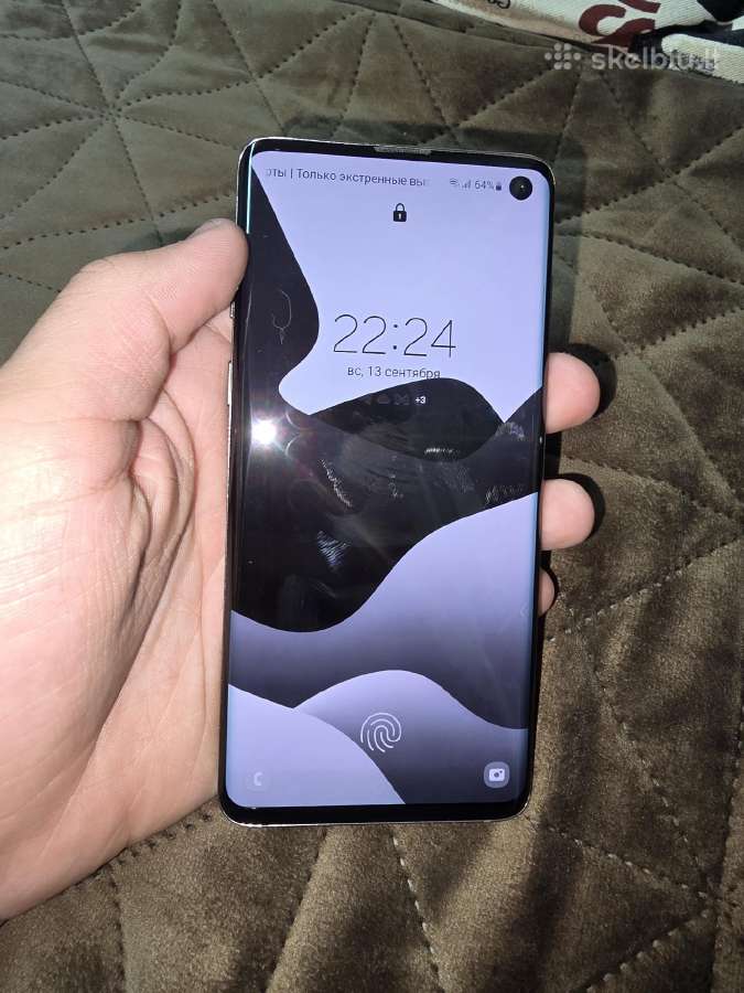 Samsung s10 - nuotraukos Nr. 2