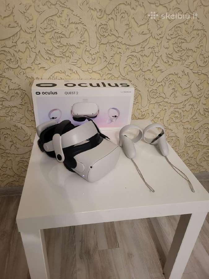 Meta/oculus Quest 2 128gb Vr akiniai - nuotraukos Nr. 2