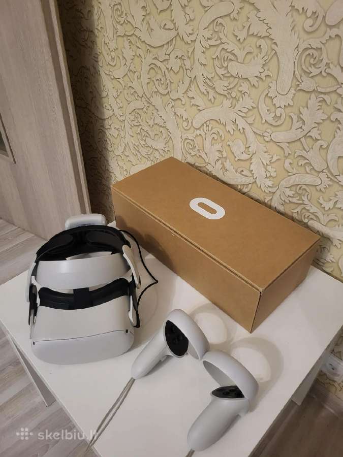 Meta/oculus Quest 2 128gb Vr akiniai - nuotraukos Nr. 3