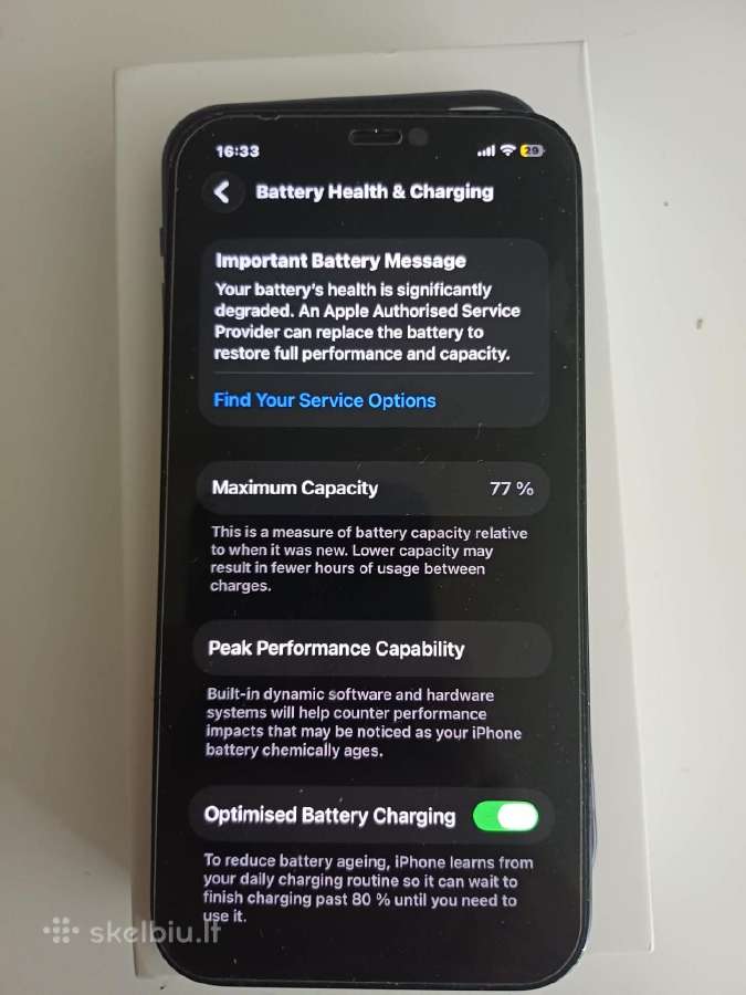 iPhone 12 - nuotraukos Nr. 6